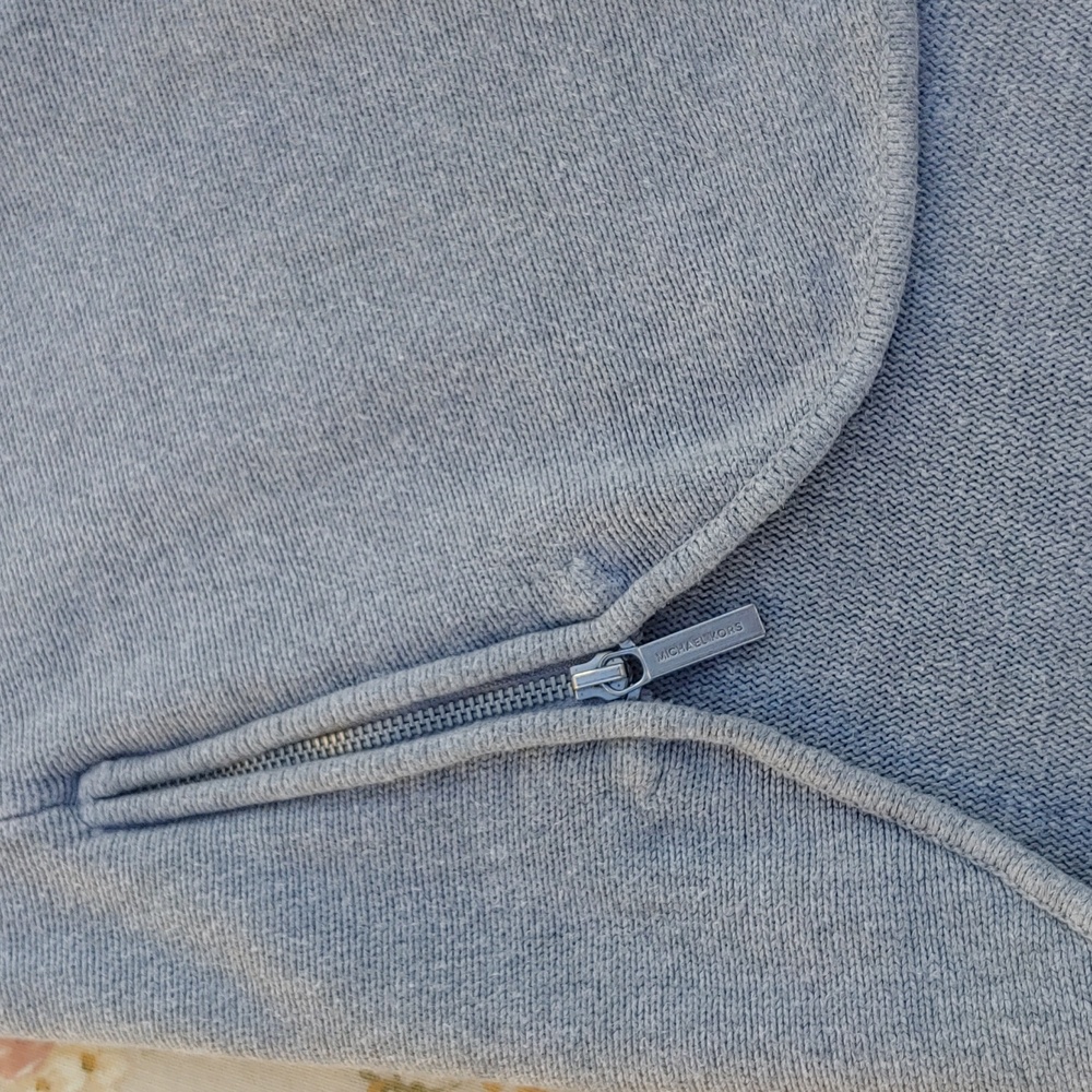 MICHAEL Kors Women's Knit Tunic Sweater in Heather Grey size Medium - Picture 14 of 15